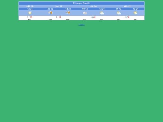 proyecto/tiempo screenshot