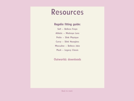 resources screenshot