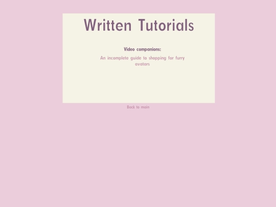 tuthub screenshot