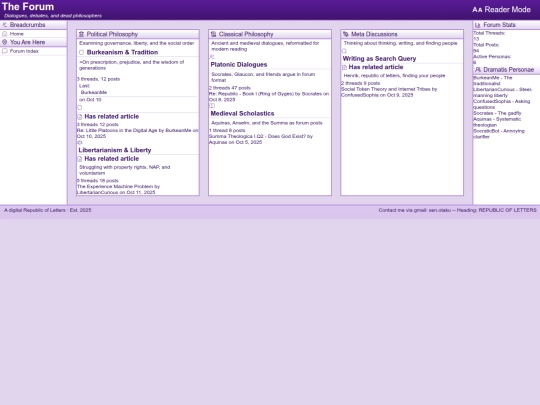 ecosystem/forum screenshot