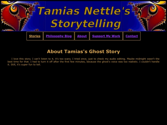 About_Ghost_Story screenshot
