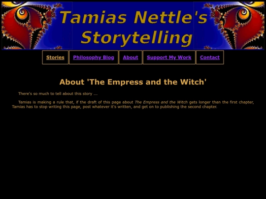 About_The_Empress_and_the_Witch screenshot
