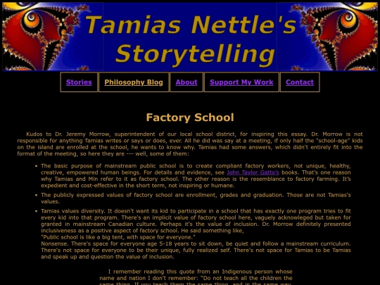 Factory_School screenshot
