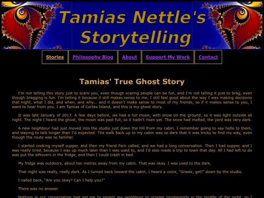 Ghost_Story screenshot