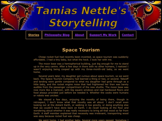 Space_Tourism screenshot