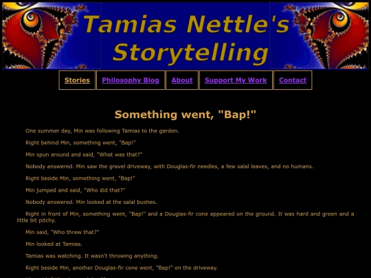 Tamias_and_Min/Something_Went_Bap screenshot