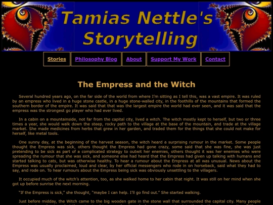 The_Empress_and_the_Witch screenshot