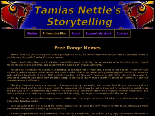 blog/Free_Range_Memes screenshot
