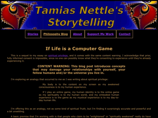 blog/If_Life_Is_a_Computer_Game screenshot