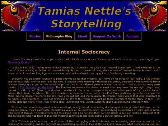 blog/Internal_Sociocracy screenshot