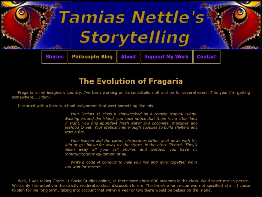 blog/The_Evolution_of_Fragaria screenshot