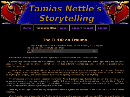 blog/Trauma_TLDR screenshot