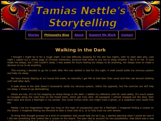 blog/Walking_in_the_Dark screenshot