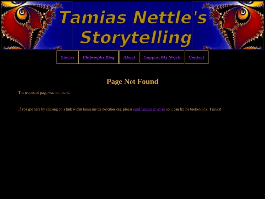 not_found screenshot
