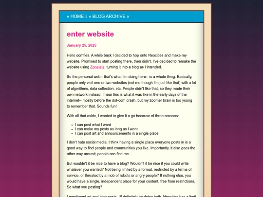 blog/enter_website screenshot