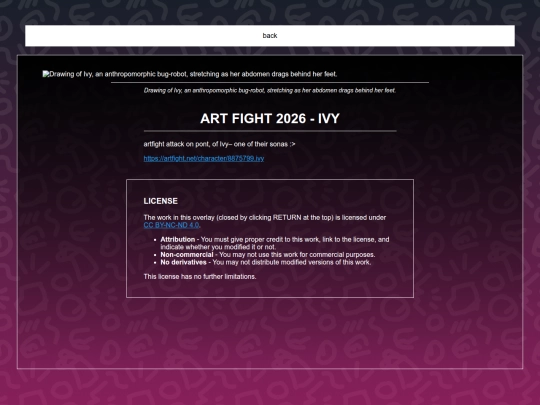 gallery/ART FIGHT 2026 - IVY screenshot