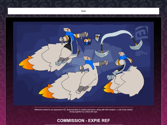gallery/COMMISSION - EXPIE REF screenshot