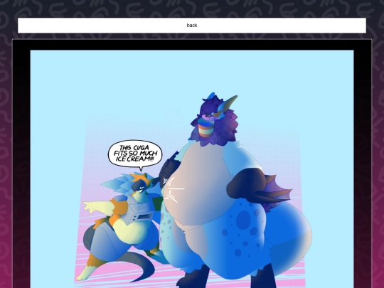gallery/COMMISSION - ICE CREAM CONTAINER screenshot