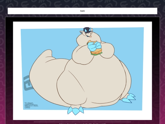 gallery/COMMISSION - SANDWICH DEMON screenshot
