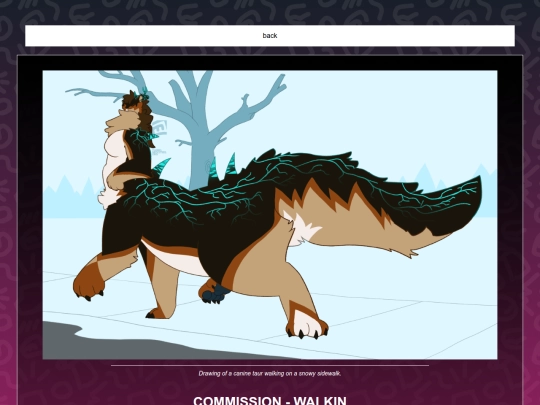 gallery/COMMISSION - WALKIN screenshot