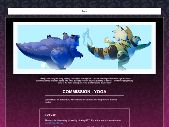 gallery/COMMISSION - YOGA screenshot