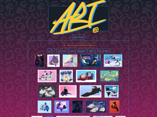 gallery/commission screenshot