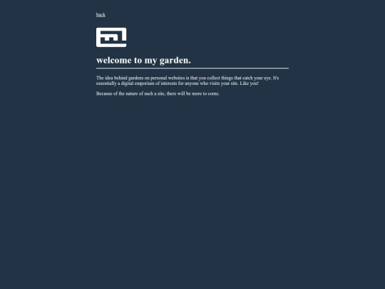 garden screenshot
