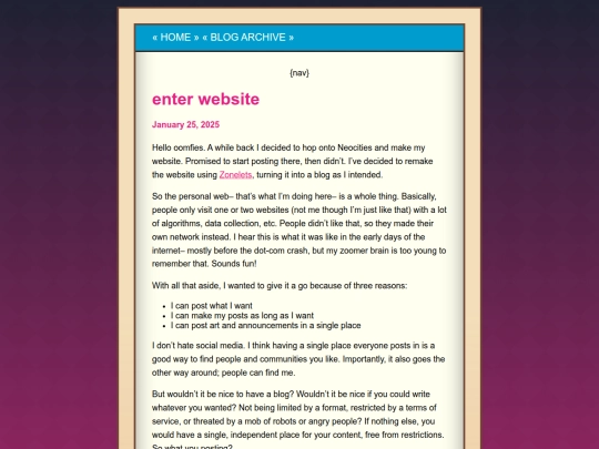 new_bestiary/enter website screenshot