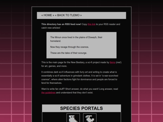 new_bestiary screenshot