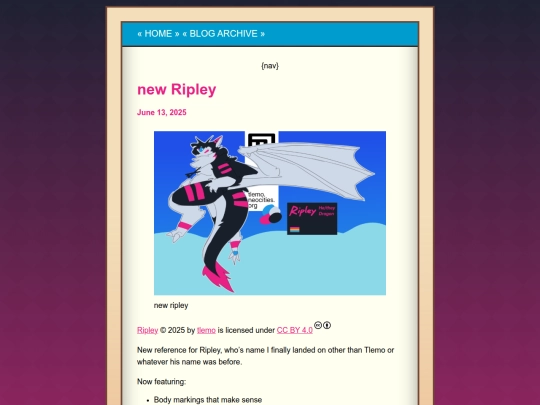 new_bestiary/new Ripley screenshot