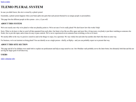 system screenshot