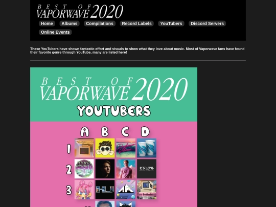 2020youtube screenshot