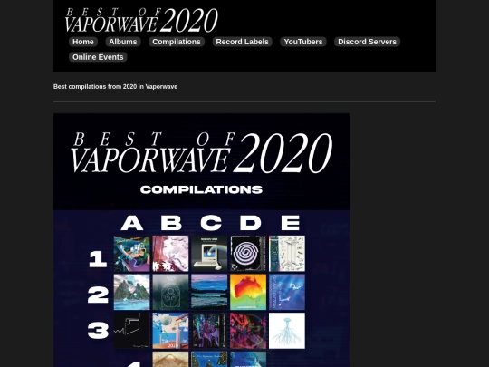 compilations2020 screenshot