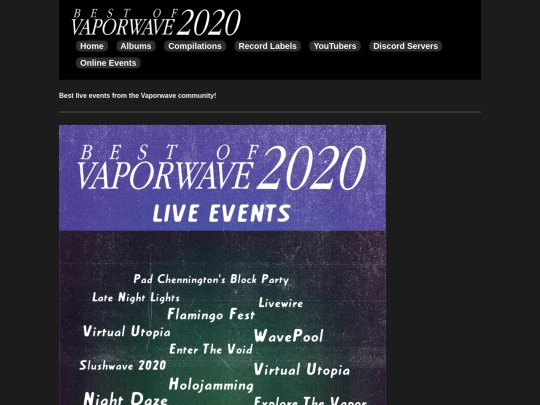 live2020 screenshot