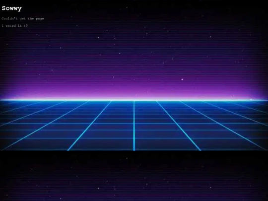 not_found screenshot