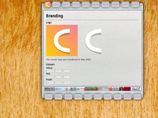 branding screenshot