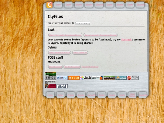 clyfiles screenshot
