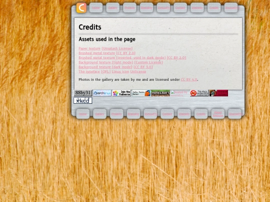 credits screenshot