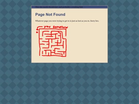 not_found screenshot
