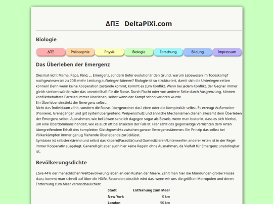 biologie screenshot