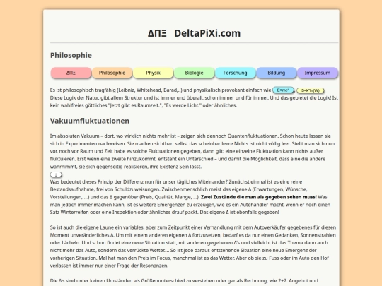 philosophie screenshot