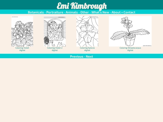 botanicals4 screenshot