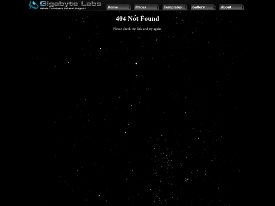 not_found screenshot