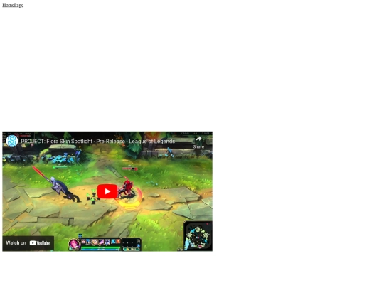 fiora screenshot