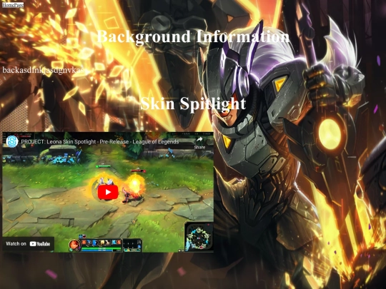 leona screenshot