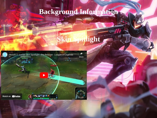 lucian screenshot