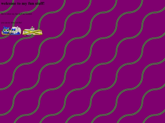 funstuff screenshot