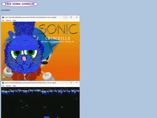 games/chinelin screenshot