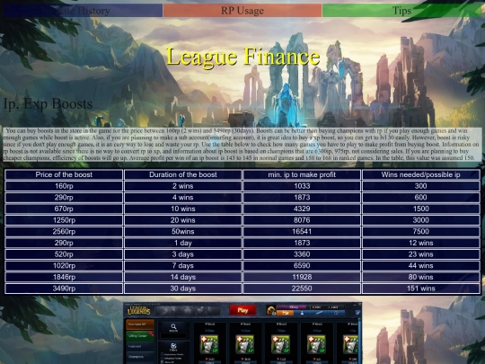 rp screenshot