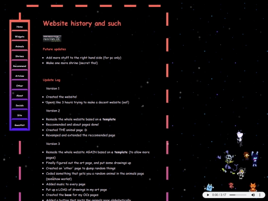 indieWebStyle/site screenshot